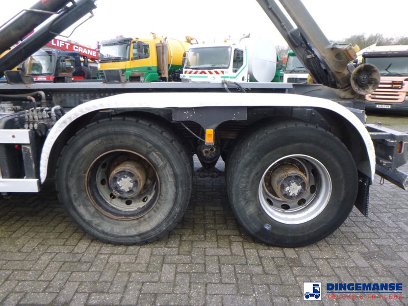 Hook lift truck Volvo FM12 380 6x4 Euro 2 Hiab Multilift container hook 21 t: picture 6