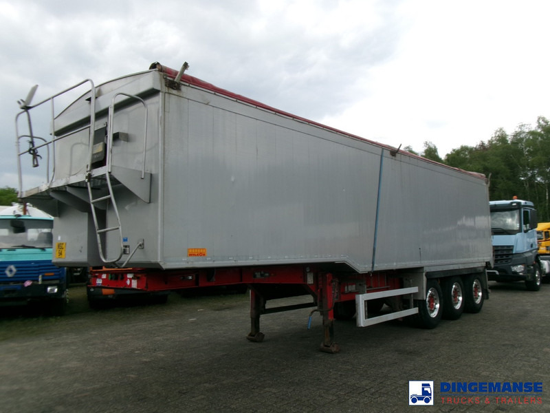 WILCOX Tipper trailer alu 52 m3 + tarpaulin - Tipper van: picture 1 WILCOX Tipper trailer alu 52 m3 + tarpaulin - Tipper van: picture 1