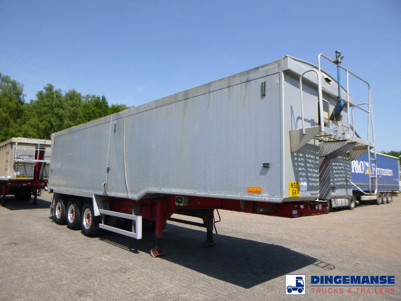 WILCOX Tipper trailer alu 55 m3 + tarpaulin - Tipper semi-trailer: picture 2 WILCOX Tipper trailer alu 55 m3 + tarpaulin - Tipper semi-trailer: picture 2