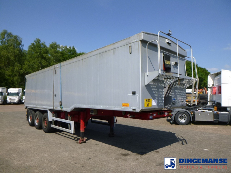 WILCOX Tipper trailer alu 55 m3 + tarpaulin - Tipper van: picture 2 WILCOX Tipper trailer alu 55 m3 + tarpaulin - Tipper van: picture 2