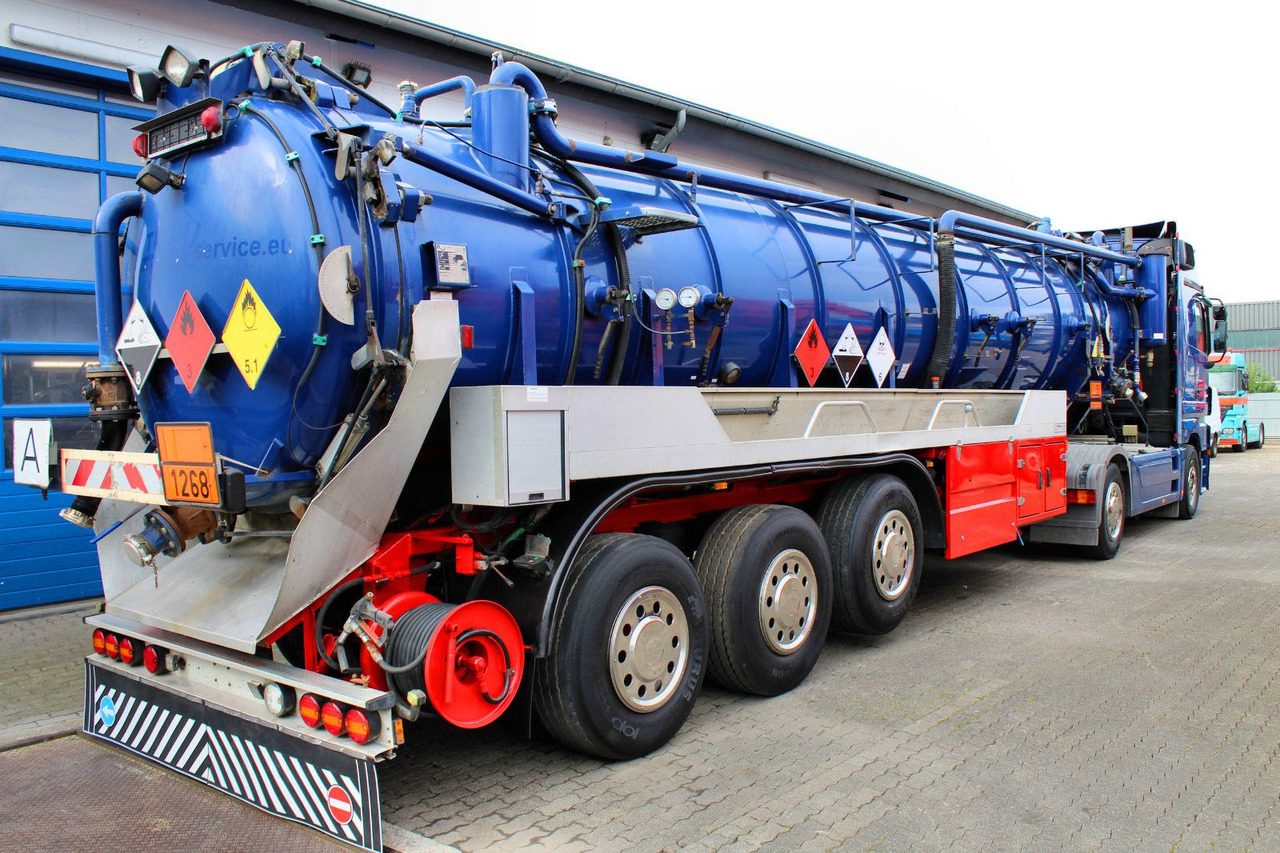 3-Achs Kroll 27m³ K 1,5-25,5 Saugsattel ADR - Tank semi-trailer: picture 2 3-Achs Kroll 27m³ K 1,5-25,5 Saugsattel ADR - Tank semi-trailer: picture 2