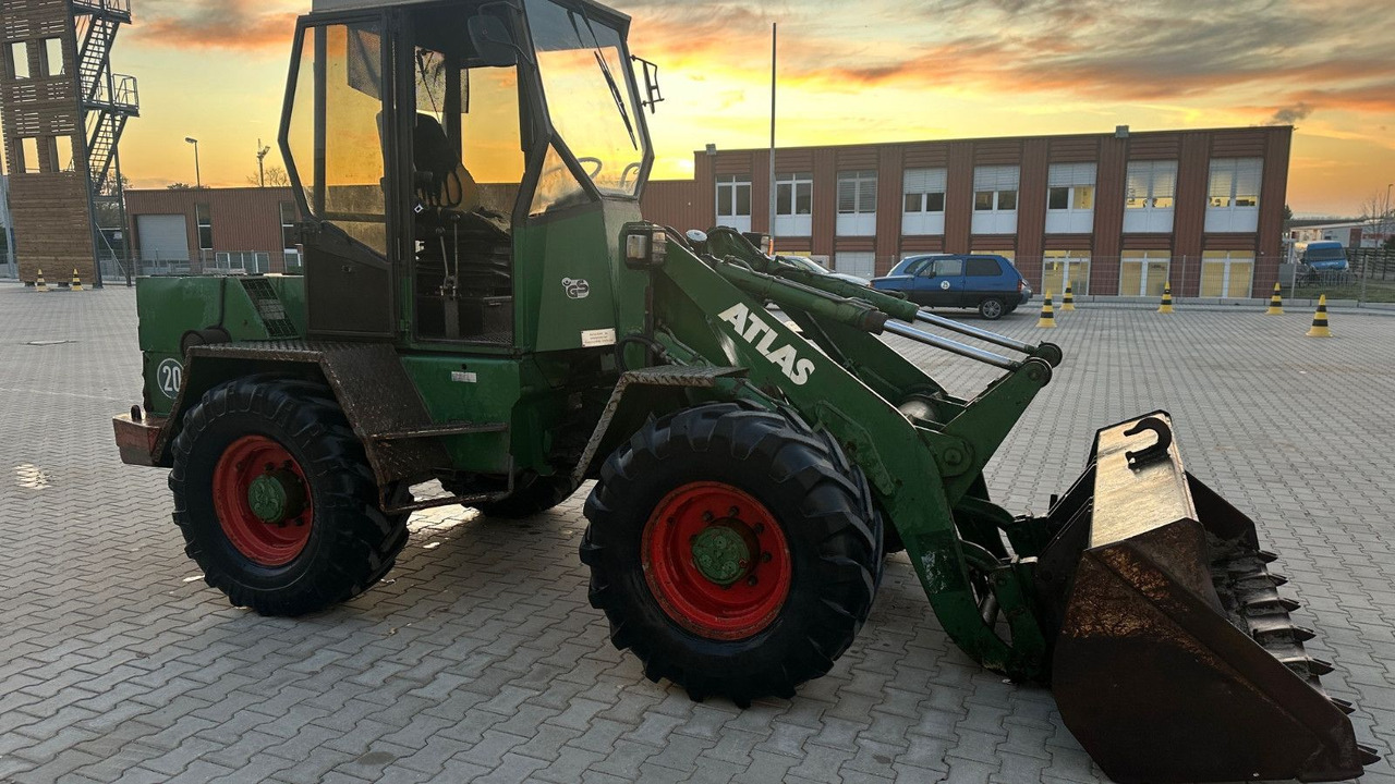 Atlas Radlader 620 - Wheel loader: picture 4 Atlas Radlader 620 - Wheel loader: picture 4