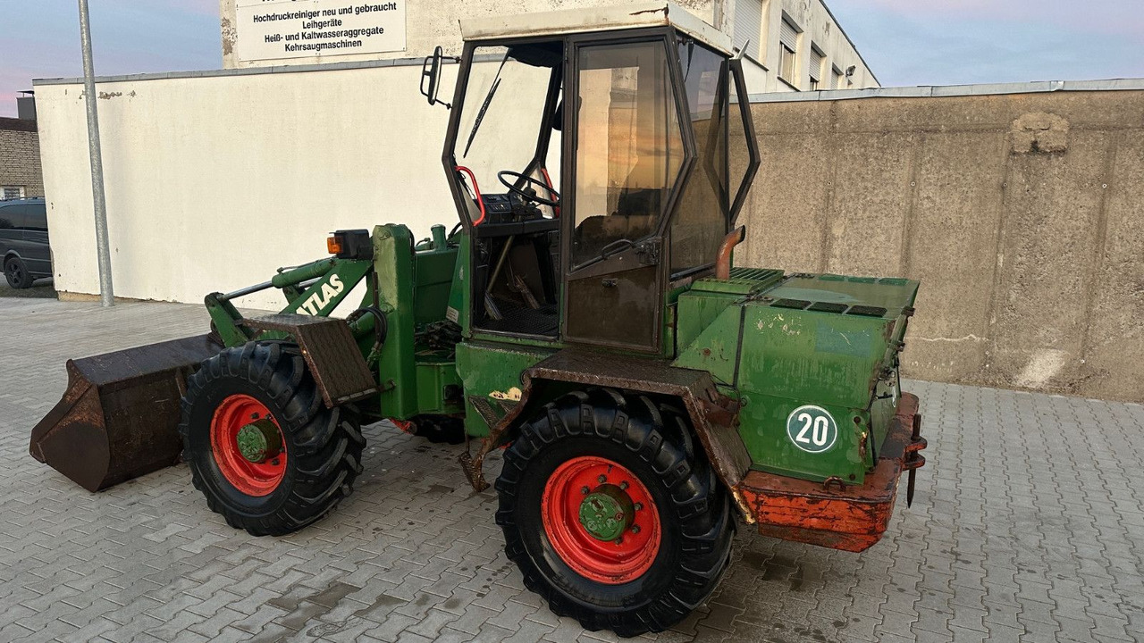 Atlas Radlader 620 - Wheel loader: picture 2 Atlas Radlader 620 - Wheel loader: picture 2