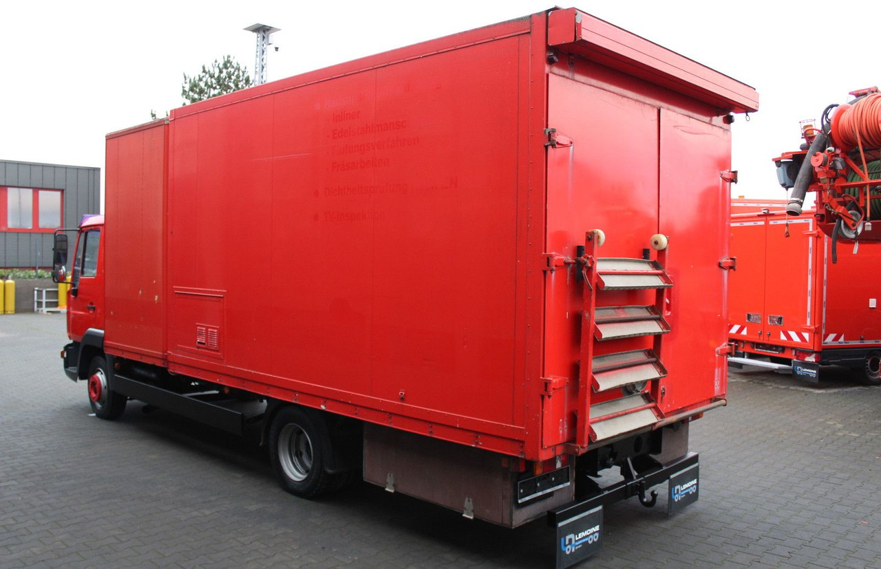 MAN 8.180 4x2 Koffer L2000 only 99.000 km *AHK - Box truck: picture 4 MAN 8.180 4x2 Koffer L2000 only 99.000 km *AHK - Box truck: picture 4