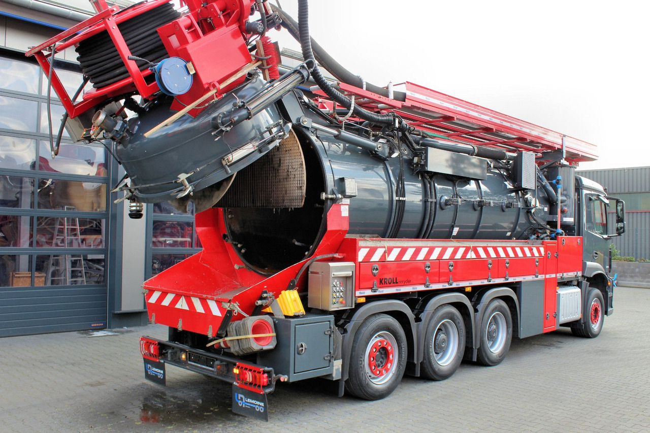 Mercedes-Benz AROCS 3246 8x4 Kroll 16m³ WRG Winterheizung -15C - Vacuum truck: picture 5 Mercedes-Benz AROCS 3246 8x4 Kroll 16m³ WRG Winterheizung -15C - Vacuum truck: picture 5