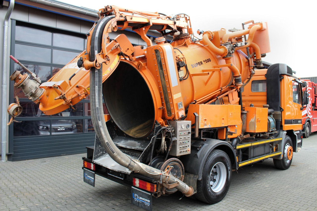 Mercedes-Benz Actros 1831 4x2 Hellmers 6,5m³ V2A INOX Kipper - Vacuum truck: picture 4 Mercedes-Benz Actros 1831 4x2 Hellmers 6,5m³ V2A INOX Kipper - Vacuum truck: picture 4