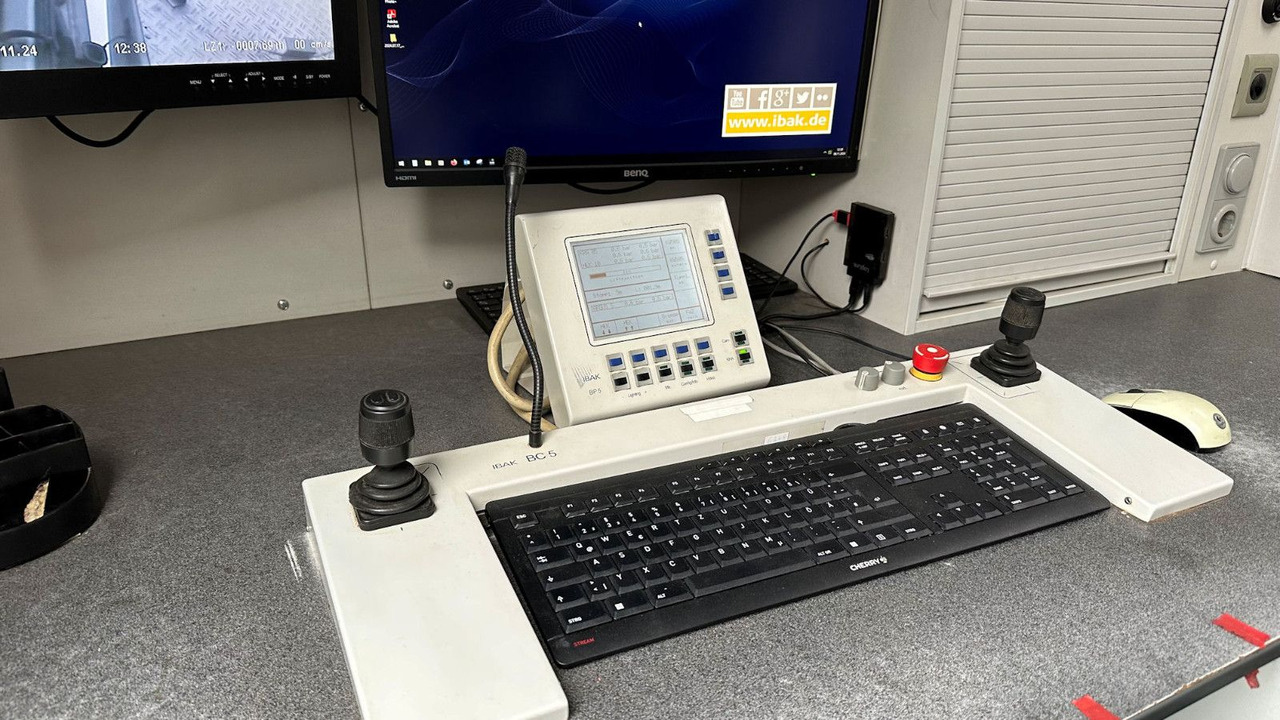 Mercedes-Benz Sprinter 516 CDI IBAK-TV Kamera Inspektion LISY - Vacuum truck: picture 4 Mercedes-Benz Sprinter 516 CDI IBAK-TV Kamera Inspektion LISY - Vacuum truck: picture 4