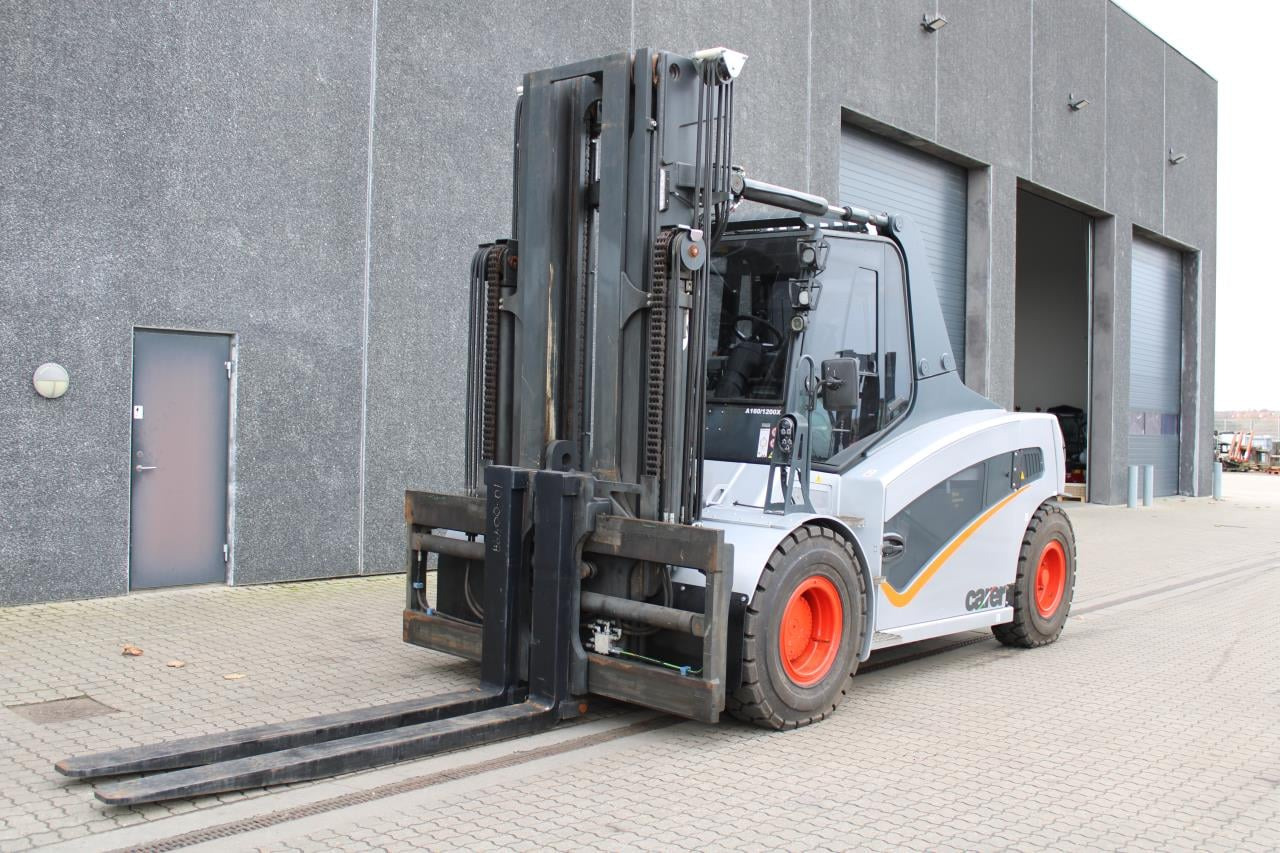 Carer A160-1200X - Electric forklift: picture 2 Carer A160-1200X - Electric forklift: picture 2