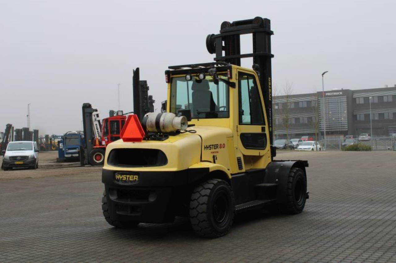 Hyster H8.0FT-9 - LPG forklift: picture 3 Hyster H8.0FT-9 - LPG forklift: picture 3