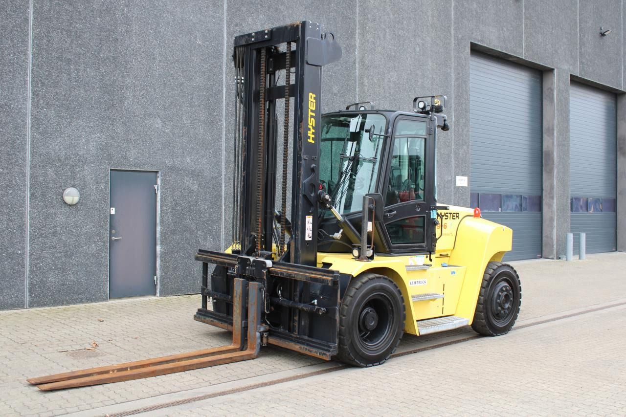 Hyster H9.00XM-6 - Diesel forklift: picture 2 Hyster H9.00XM-6 - Diesel forklift: picture 2