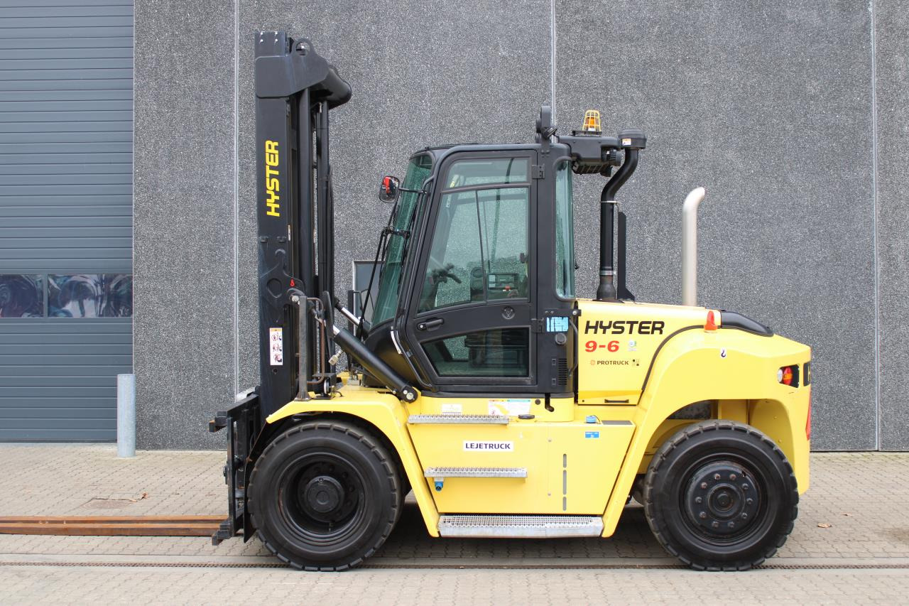 Hyster H9.00XM-6 - Diesel forklift: picture 1 Hyster H9.00XM-6 - Diesel forklift: picture 1