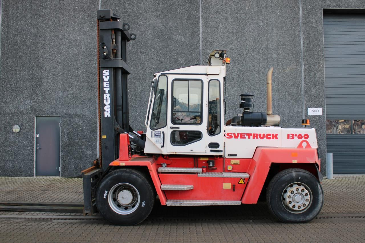 SveTruck 13660 - Diesel forklift: picture 1 SveTruck 13660 - Diesel forklift: picture 1