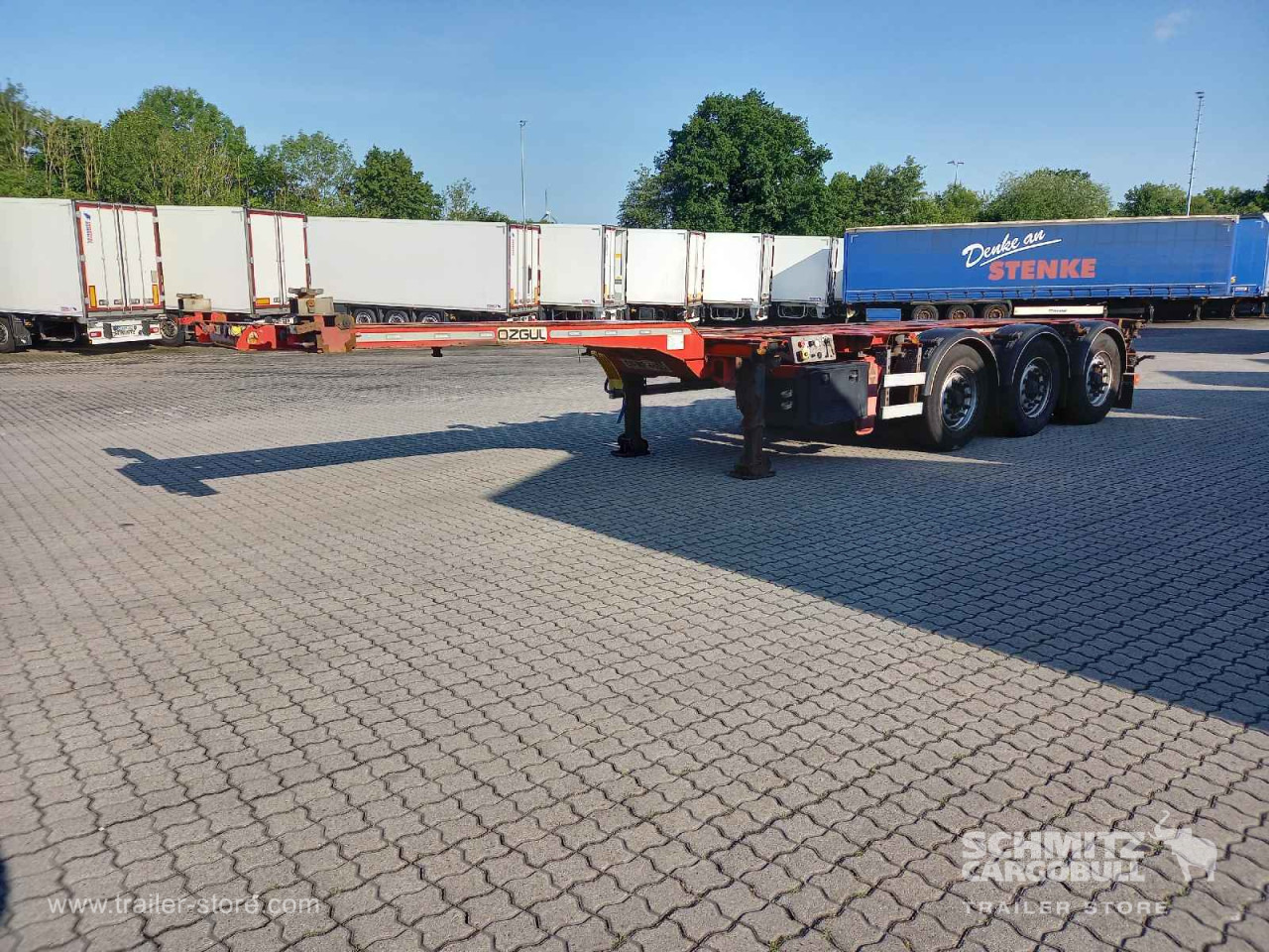 Auflieger Containerfahrgestell Standard - Container transporter/ Swap body semi-trailer: picture 1 Auflieger Containerfahrgestell Standard - Container transporter/ Swap body semi-trailer: picture 1