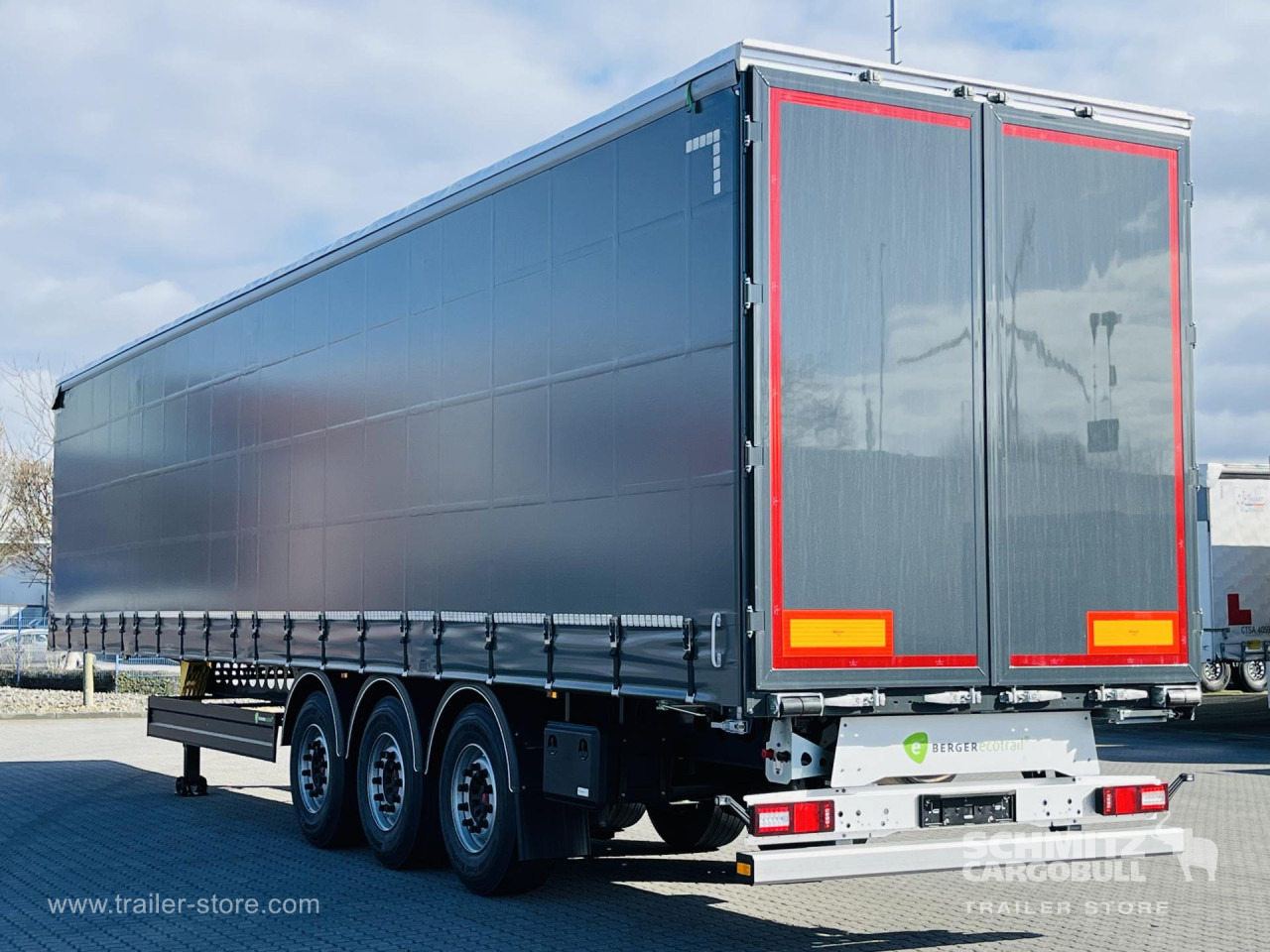 BERGER Auflieger Curtainsider Standard - Curtainsider semi-trailer: picture 1 BERGER Auflieger Curtainsider Standard - Curtainsider semi-trailer: picture 1