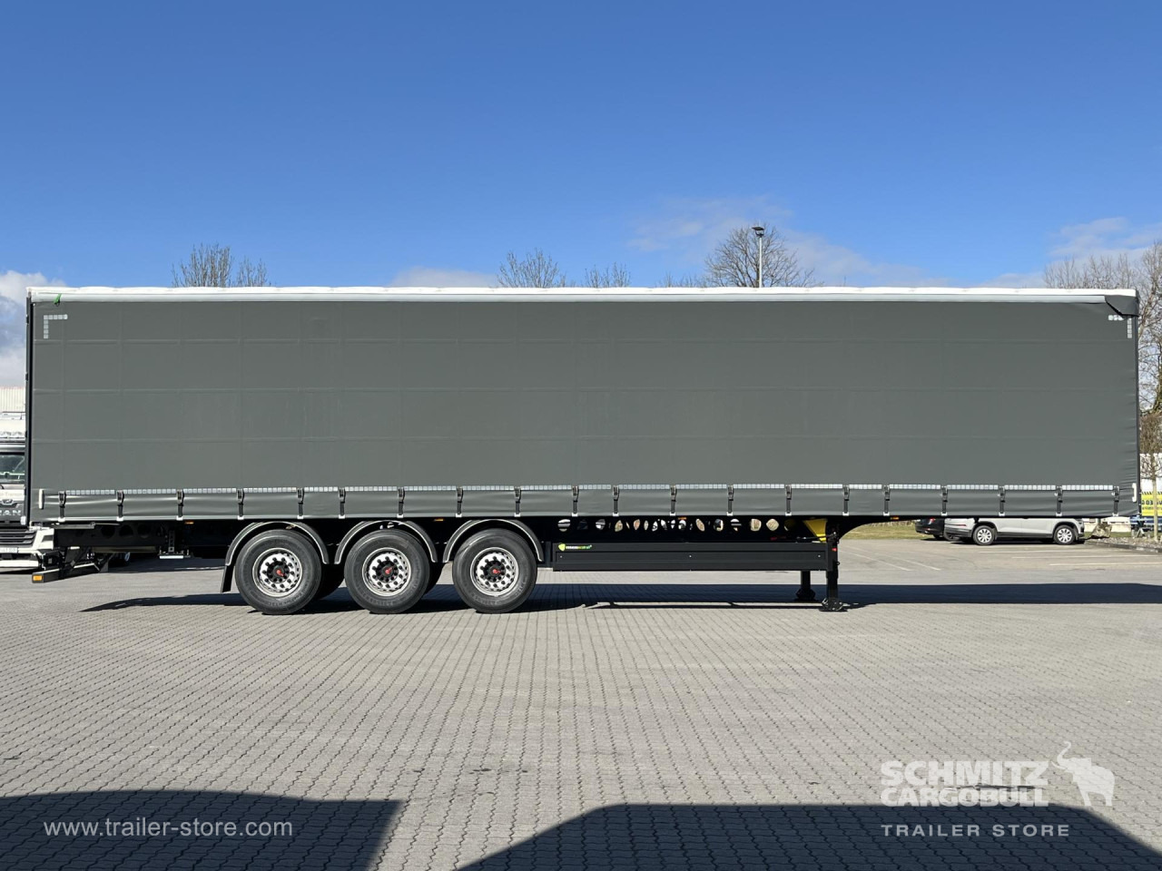 BERGER Auflieger Curtainsider Standard - Curtainsider semi-trailer: picture 3 BERGER Auflieger Curtainsider Standard - Curtainsider semi-trailer: picture 3
