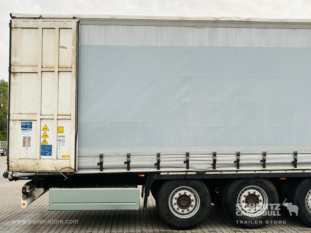 KRONE Auflieger Curtainsider Standard - Curtainsider semi-trailer: picture 5 KRONE Auflieger Curtainsider Standard - Curtainsider semi-trailer: picture 5