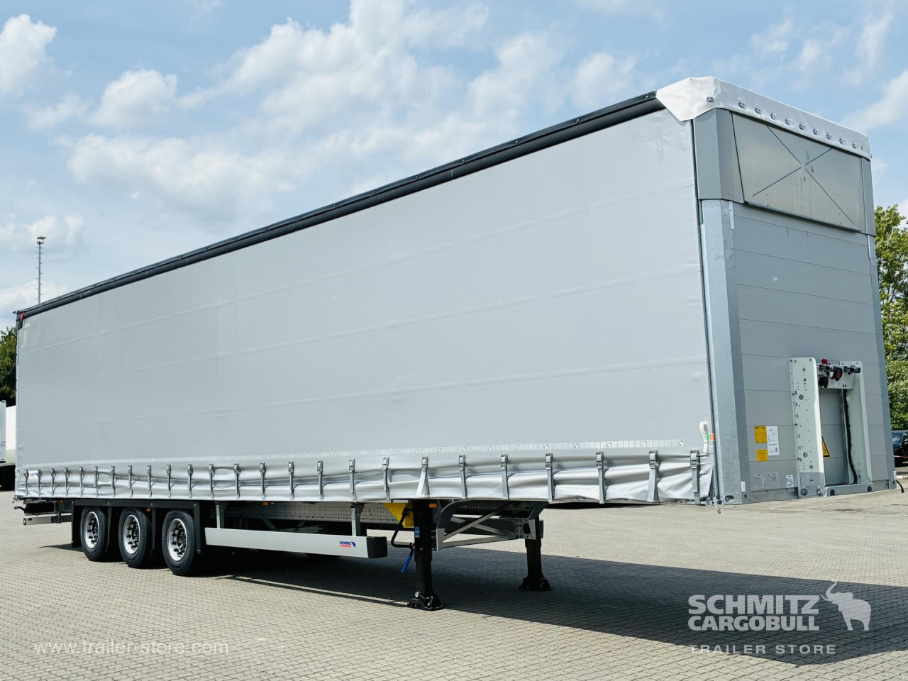SCHMITZ Auflieger Curtainsider Mega - Curtainsider semi-trailer: picture 1 SCHMITZ Auflieger Curtainsider Mega - Curtainsider semi-trailer: picture 1