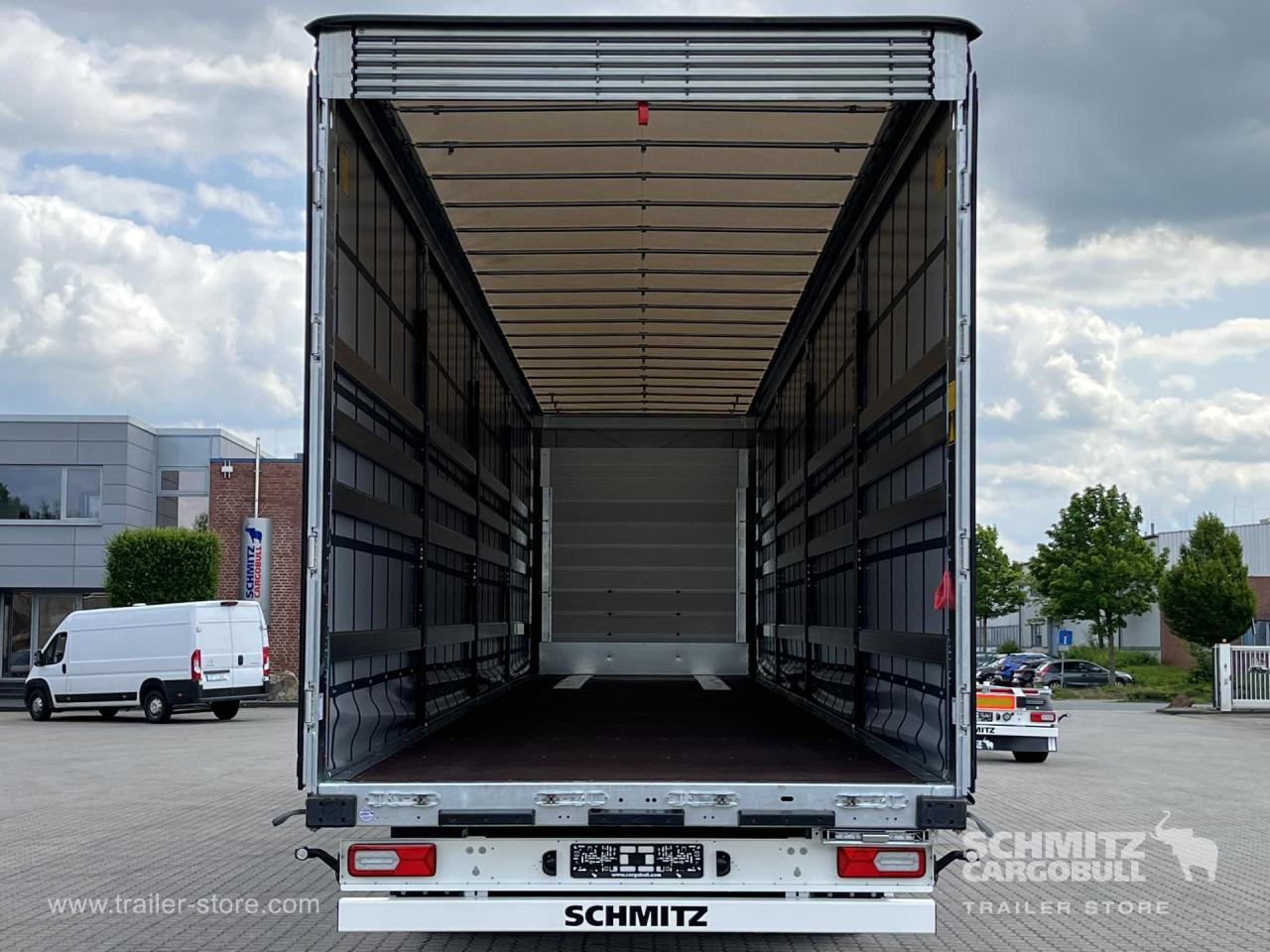 SCHMITZ Auflieger Curtainsider Mega - Curtainsider semi-trailer: picture 5 SCHMITZ Auflieger Curtainsider Mega - Curtainsider semi-trailer: picture 5