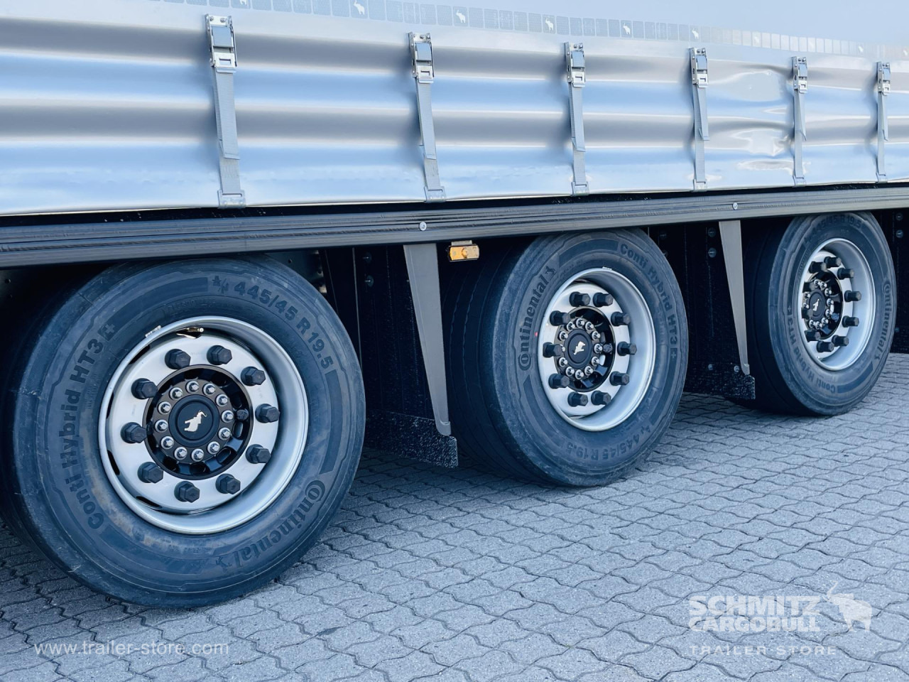 SCHMITZ Auflieger Curtainsider Mega - Curtainsider semi-trailer: picture 3 SCHMITZ Auflieger Curtainsider Mega - Curtainsider semi-trailer: picture 3
