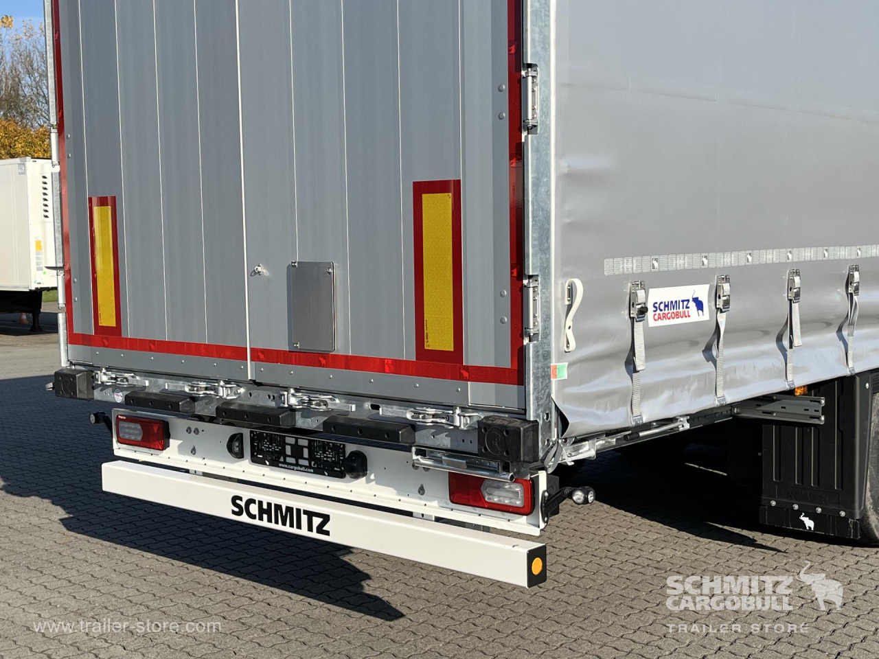 SCHMITZ Auflieger Curtainsider Mega - Curtainsider semi-trailer: picture 2 SCHMITZ Auflieger Curtainsider Mega - Curtainsider semi-trailer: picture 2
