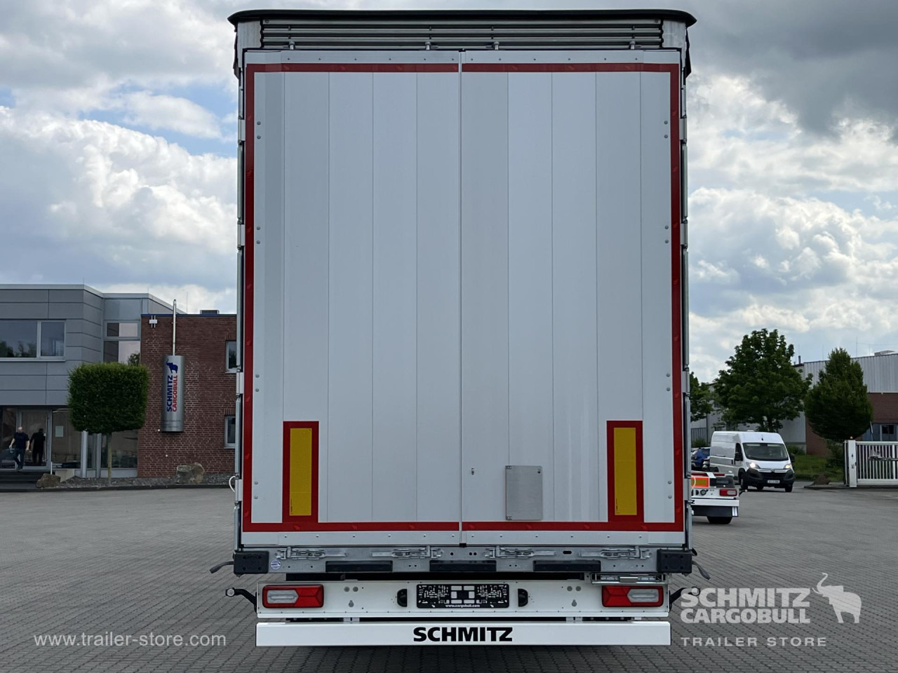 SCHMITZ Auflieger Curtainsider Mega - Curtainsider semi-trailer: picture 4 SCHMITZ Auflieger Curtainsider Mega - Curtainsider semi-trailer: picture 4