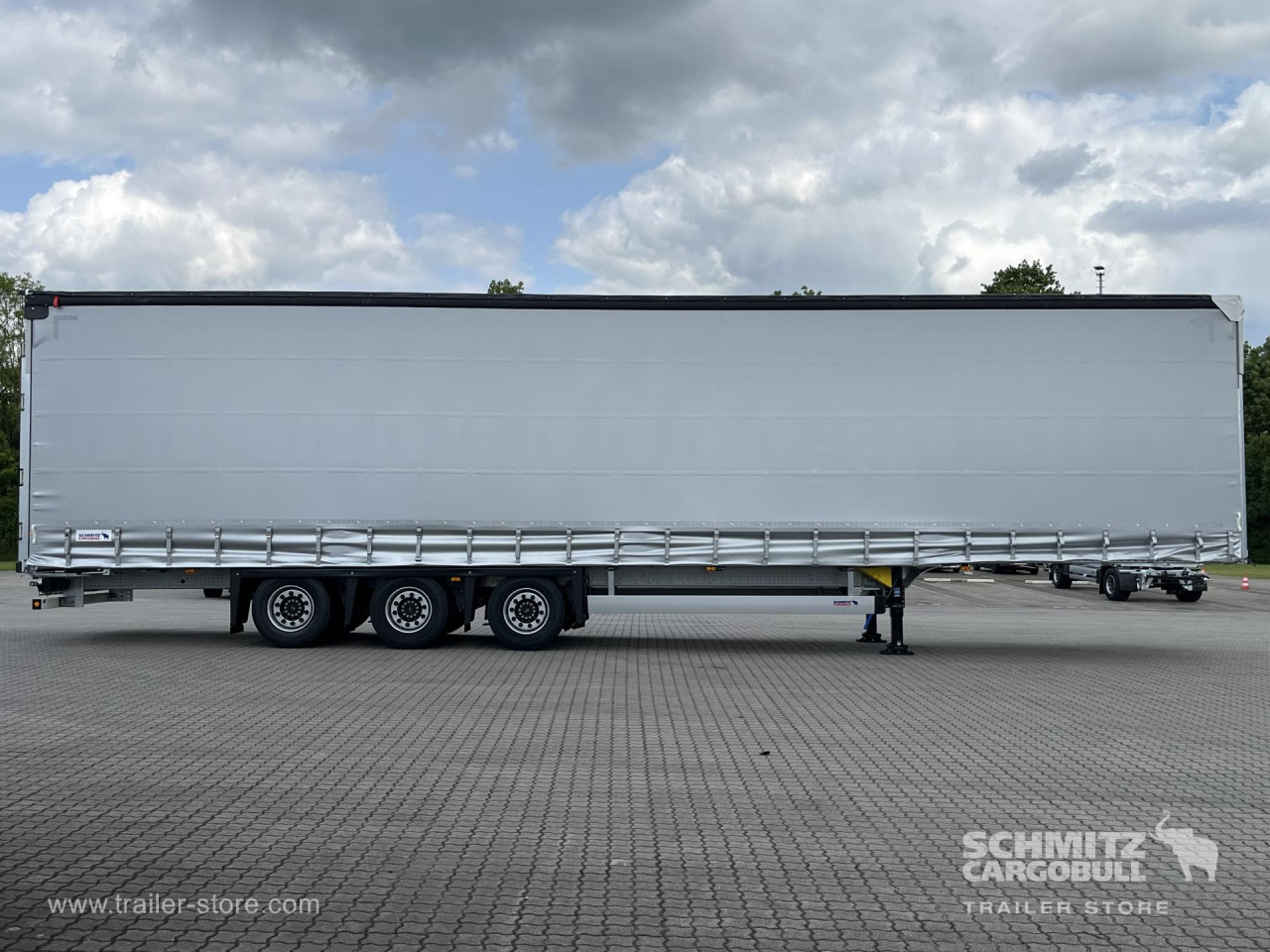 SCHMITZ Auflieger Curtainsider Mega - Curtainsider semi-trailer: picture 2 SCHMITZ Auflieger Curtainsider Mega - Curtainsider semi-trailer: picture 2
