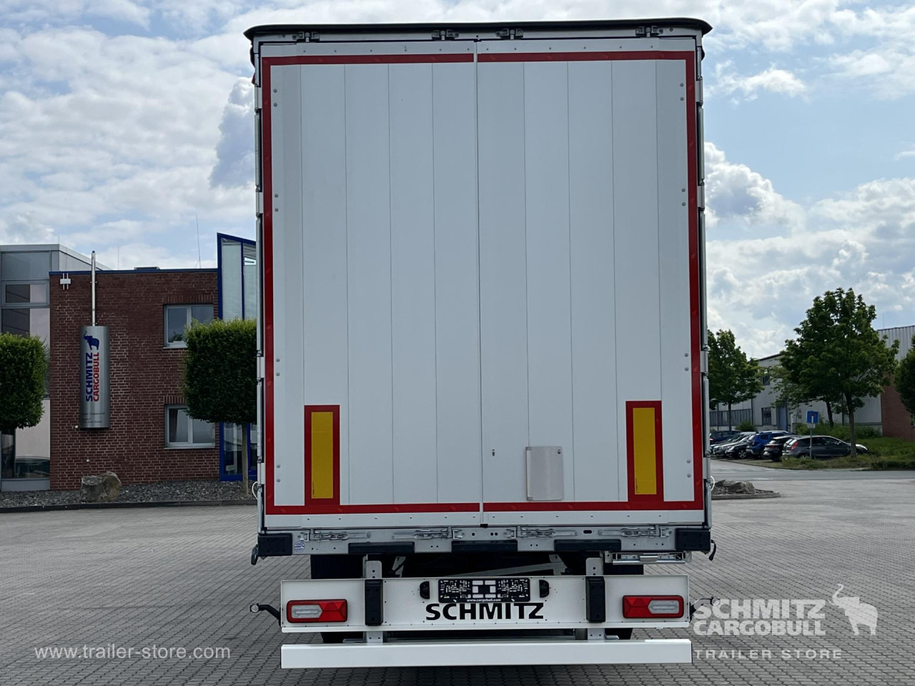 SCHMITZ Auflieger Curtainsider Standard - Curtainsider semi-trailer: picture 5 SCHMITZ Auflieger Curtainsider Standard - Curtainsider semi-trailer: picture 5