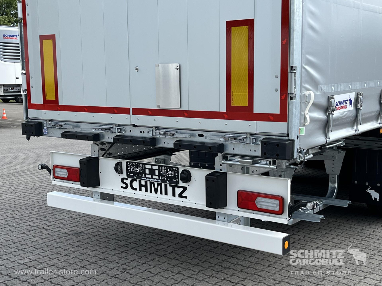 SCHMITZ Auflieger Curtainsider Standard - Curtainsider semi-trailer: picture 4 SCHMITZ Auflieger Curtainsider Standard - Curtainsider semi-trailer: picture 4