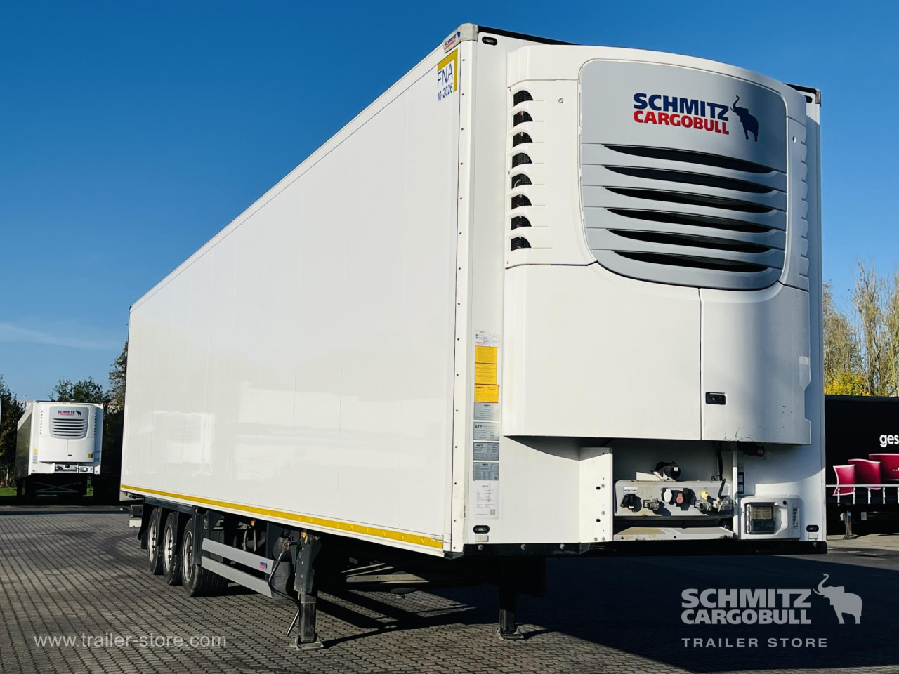 SCHMITZ Auflieger Tiefkühler Mega Double deck - Isothermal semi-trailer: picture 1 SCHMITZ Auflieger Tiefkühler Mega Double deck - Isothermal semi-trailer: picture 1