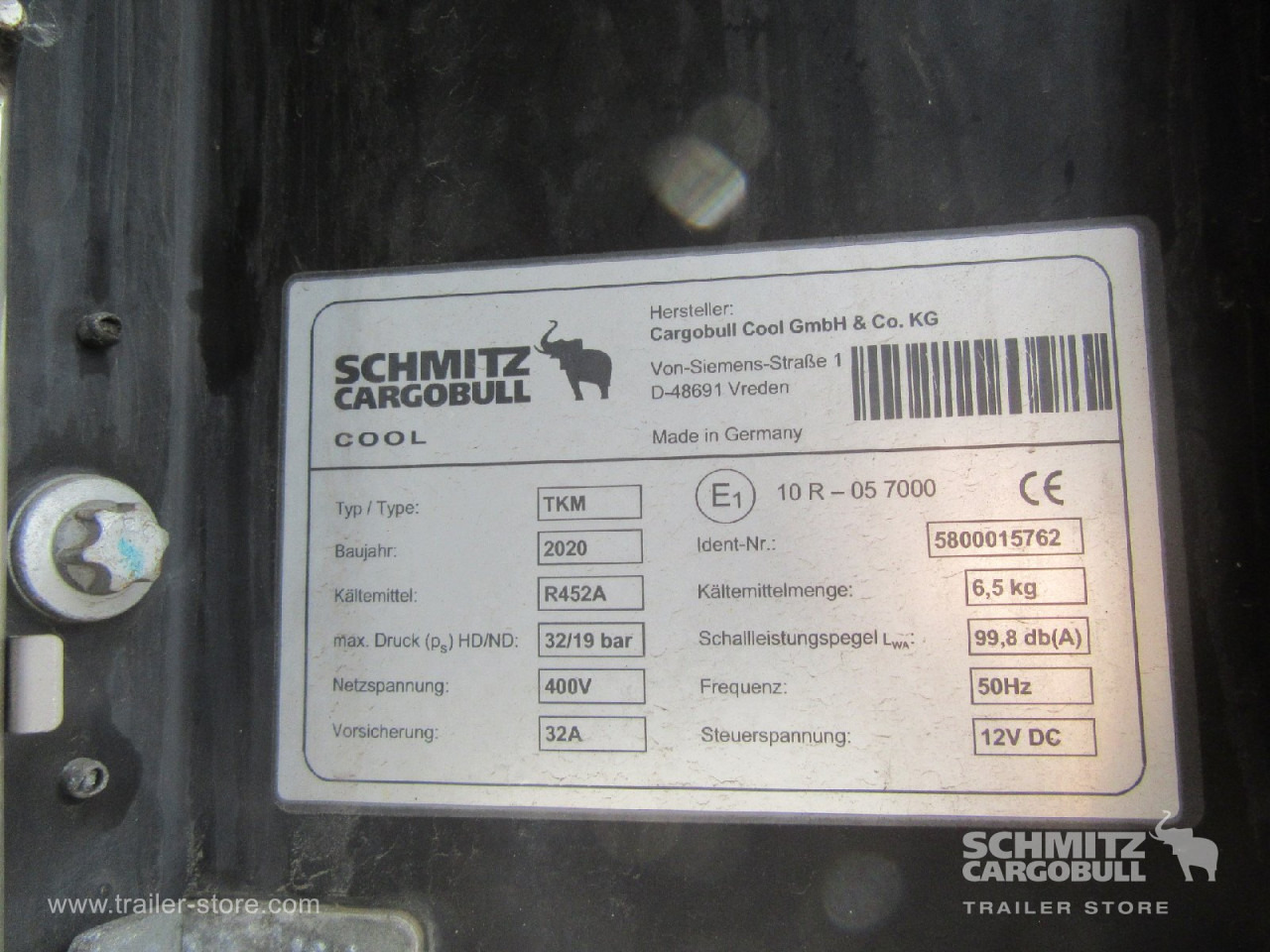SCHMITZ Auflieger Tiefkühler Mega Double deck - Isothermal semi-trailer: picture 4 SCHMITZ Auflieger Tiefkühler Mega Double deck - Isothermal semi-trailer: picture 4