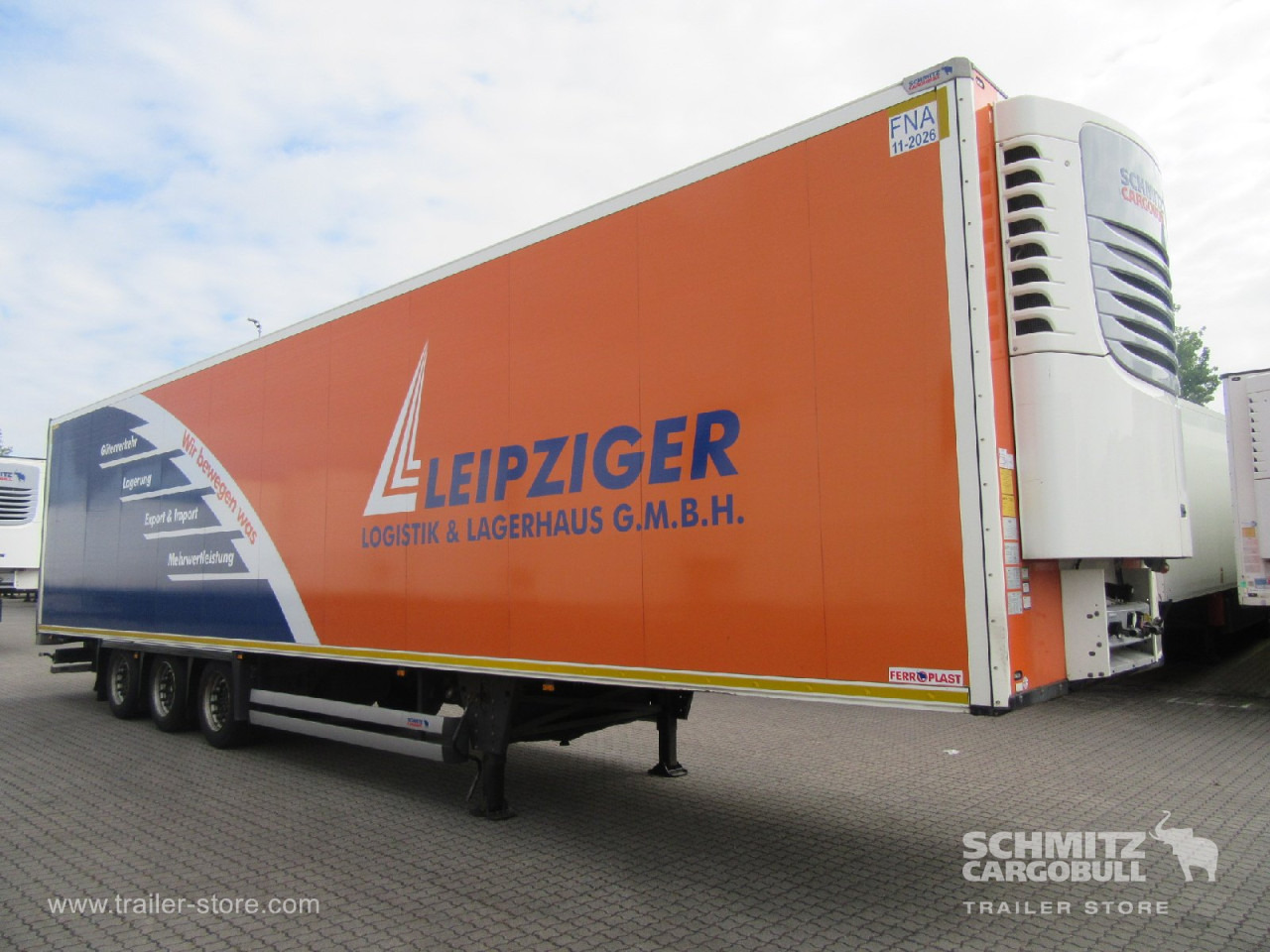 SCHMITZ Auflieger Tiefkühler Mega Double deck - Isothermal semi-trailer: picture 1 SCHMITZ Auflieger Tiefkühler Mega Double deck - Isothermal semi-trailer: picture 1