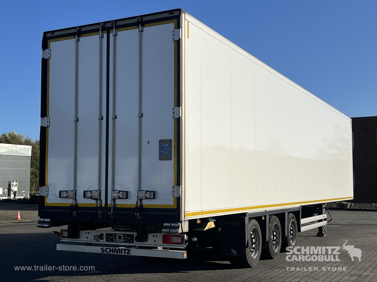 SCHMITZ Auflieger Tiefkühler Mega Double deck - Isothermal semi-trailer: picture 5 SCHMITZ Auflieger Tiefkühler Mega Double deck - Isothermal semi-trailer: picture 5