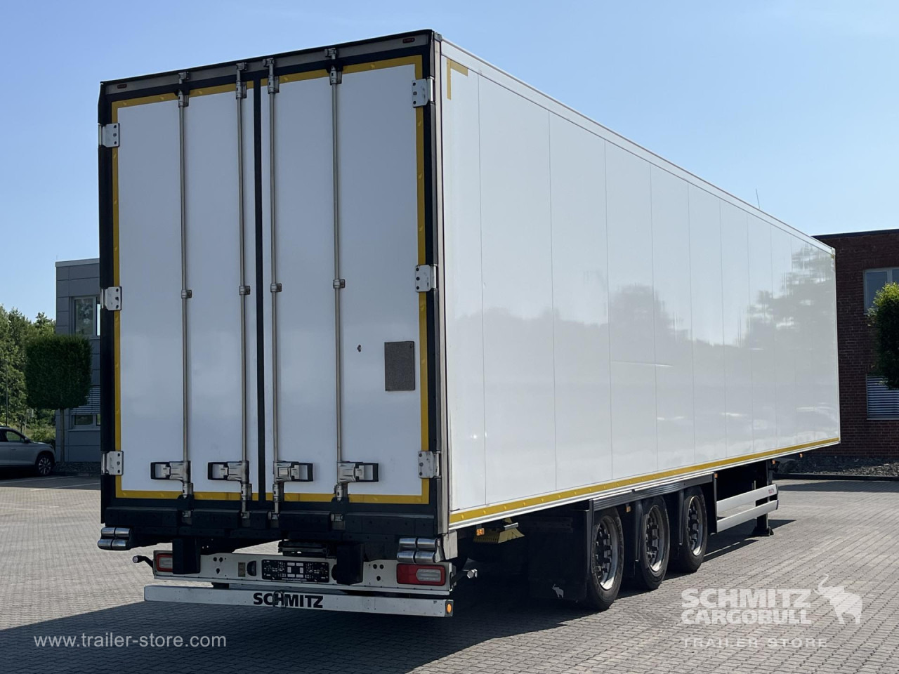 SCHMITZ Auflieger Tiefkühler Mega Double deck - Isothermal semi-trailer: picture 5 SCHMITZ Auflieger Tiefkühler Mega Double deck - Isothermal semi-trailer: picture 5