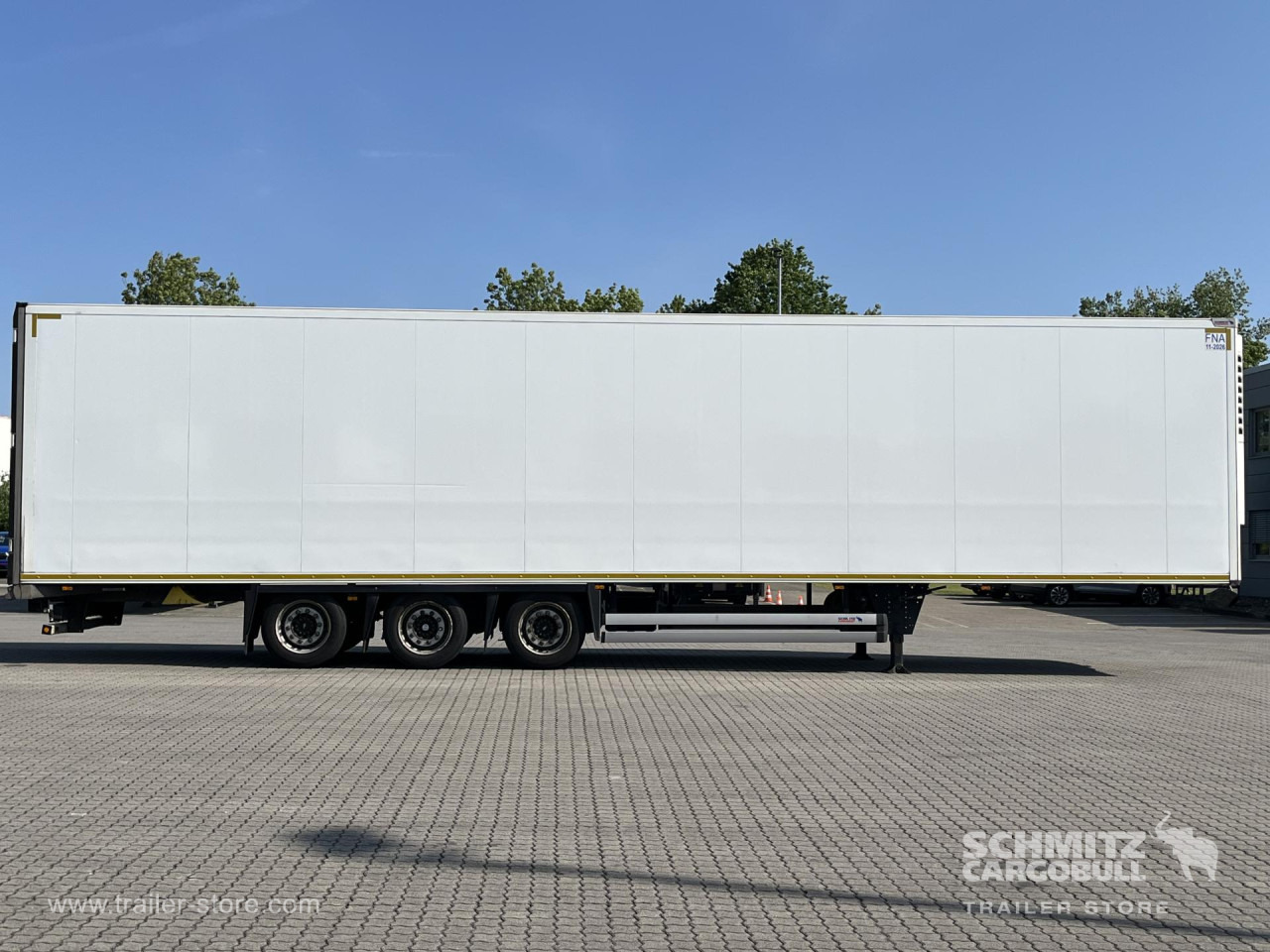 SCHMITZ Auflieger Tiefkühler Mega Double deck - Isothermal semi-trailer: picture 3 SCHMITZ Auflieger Tiefkühler Mega Double deck - Isothermal semi-trailer: picture 3