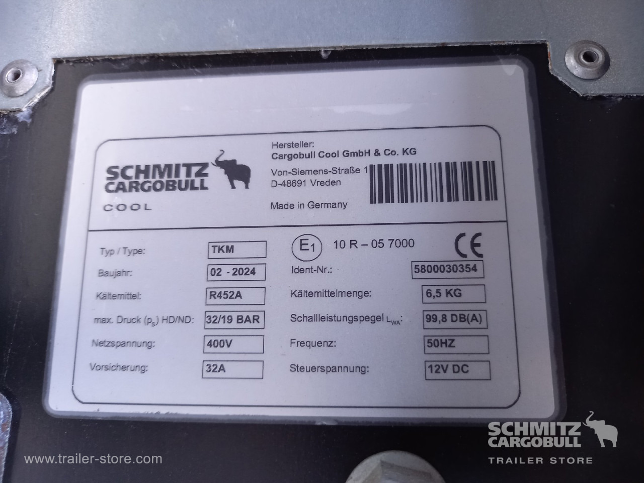 SCHMITZ Auflieger Tiefkühler Mega - Isothermal semi-trailer: picture 5 SCHMITZ Auflieger Tiefkühler Mega - Isothermal semi-trailer: picture 5