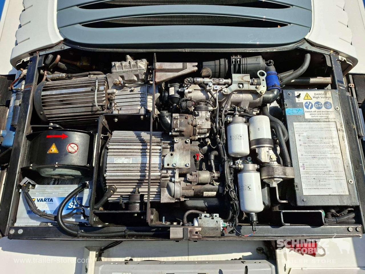 SCHMITZ Auflieger Tiefkühler Multitemp Double deck - Isothermal semi-trailer: picture 3 SCHMITZ Auflieger Tiefkühler Multitemp Double deck - Isothermal semi-trailer: picture 3