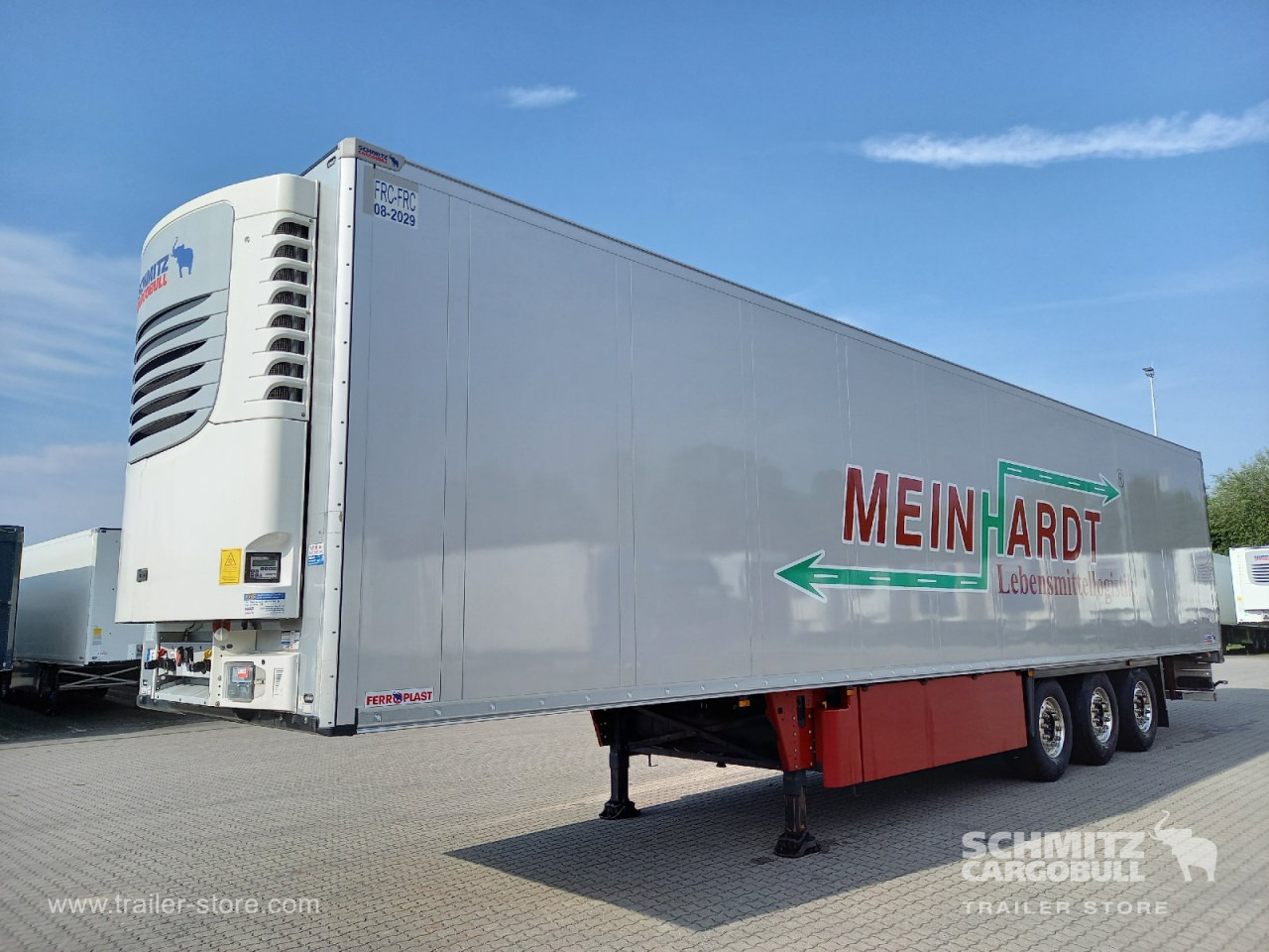 SCHMITZ Auflieger Tiefkühler Multitemp - Isothermal semi-trailer: picture 1 SCHMITZ Auflieger Tiefkühler Multitemp - Isothermal semi-trailer: picture 1