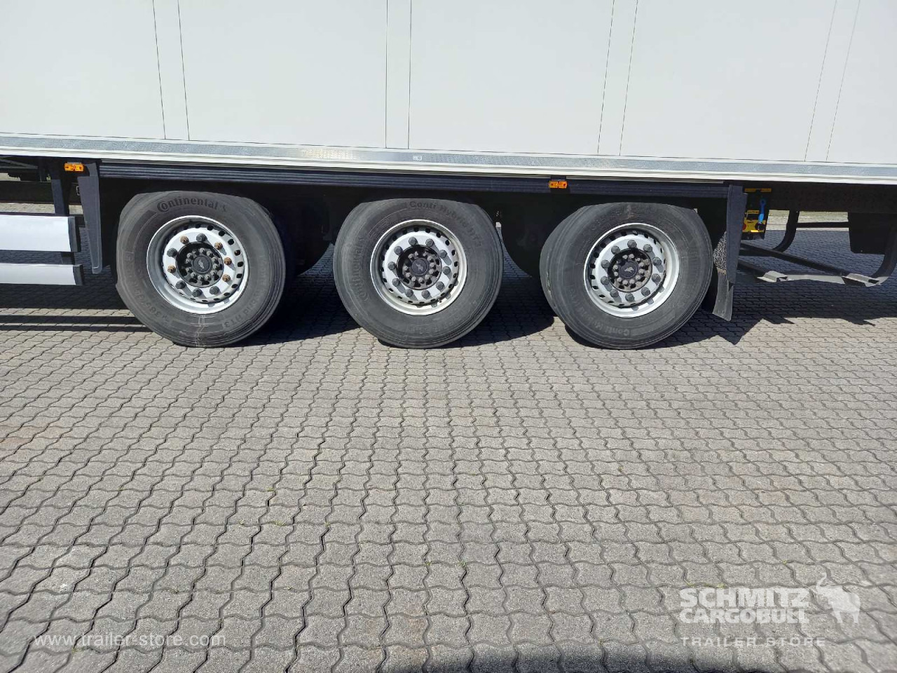 SCHMITZ Auflieger Tiefkühler Standard Double deck - Isothermal semi-trailer: picture 5 SCHMITZ Auflieger Tiefkühler Standard Double deck - Isothermal semi-trailer: picture 5