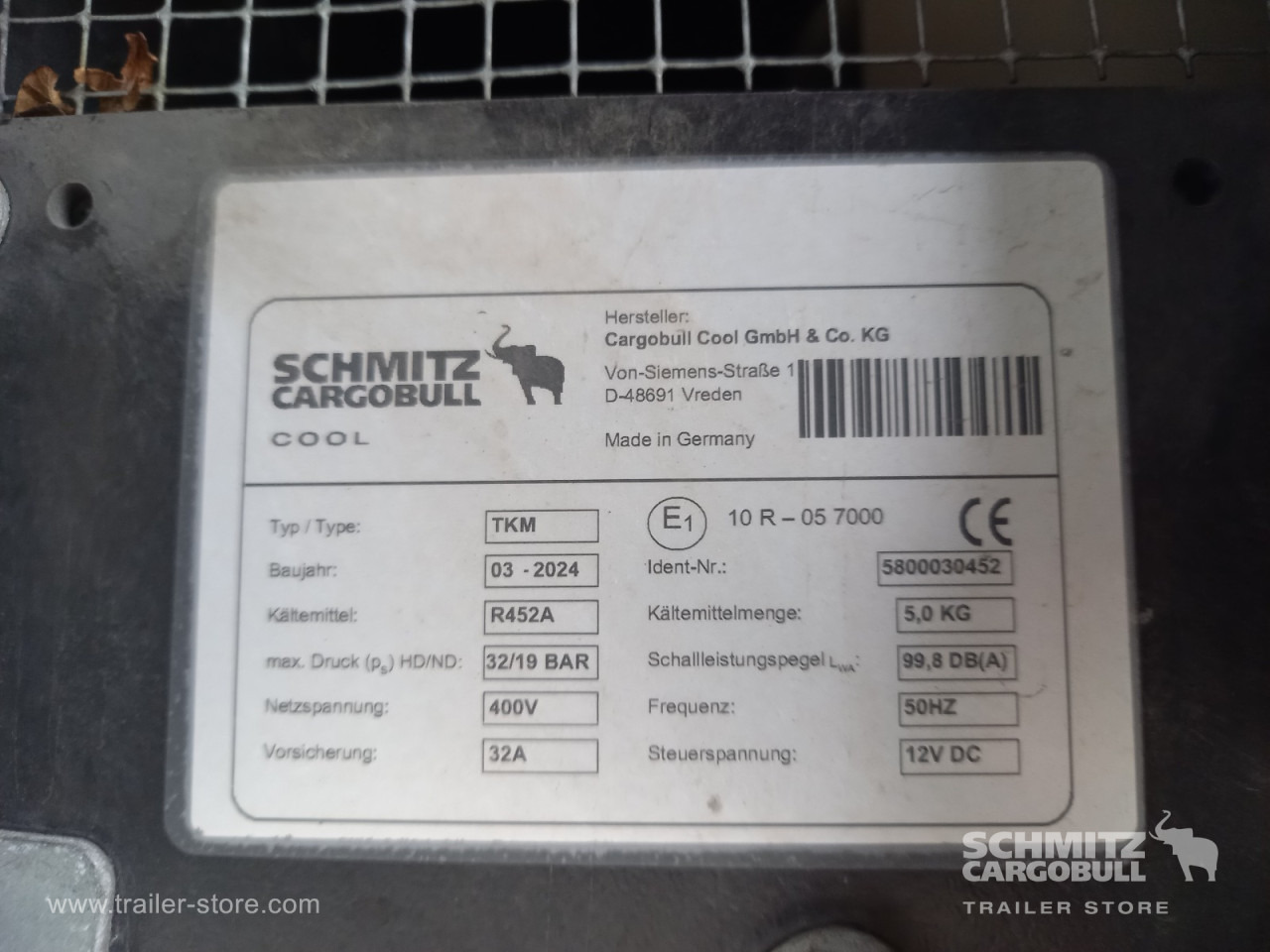 SCHMITZ Auflieger Tiefkühler Standard Double deck - Isothermal semi-trailer: picture 5 SCHMITZ Auflieger Tiefkühler Standard Double deck - Isothermal semi-trailer: picture 5