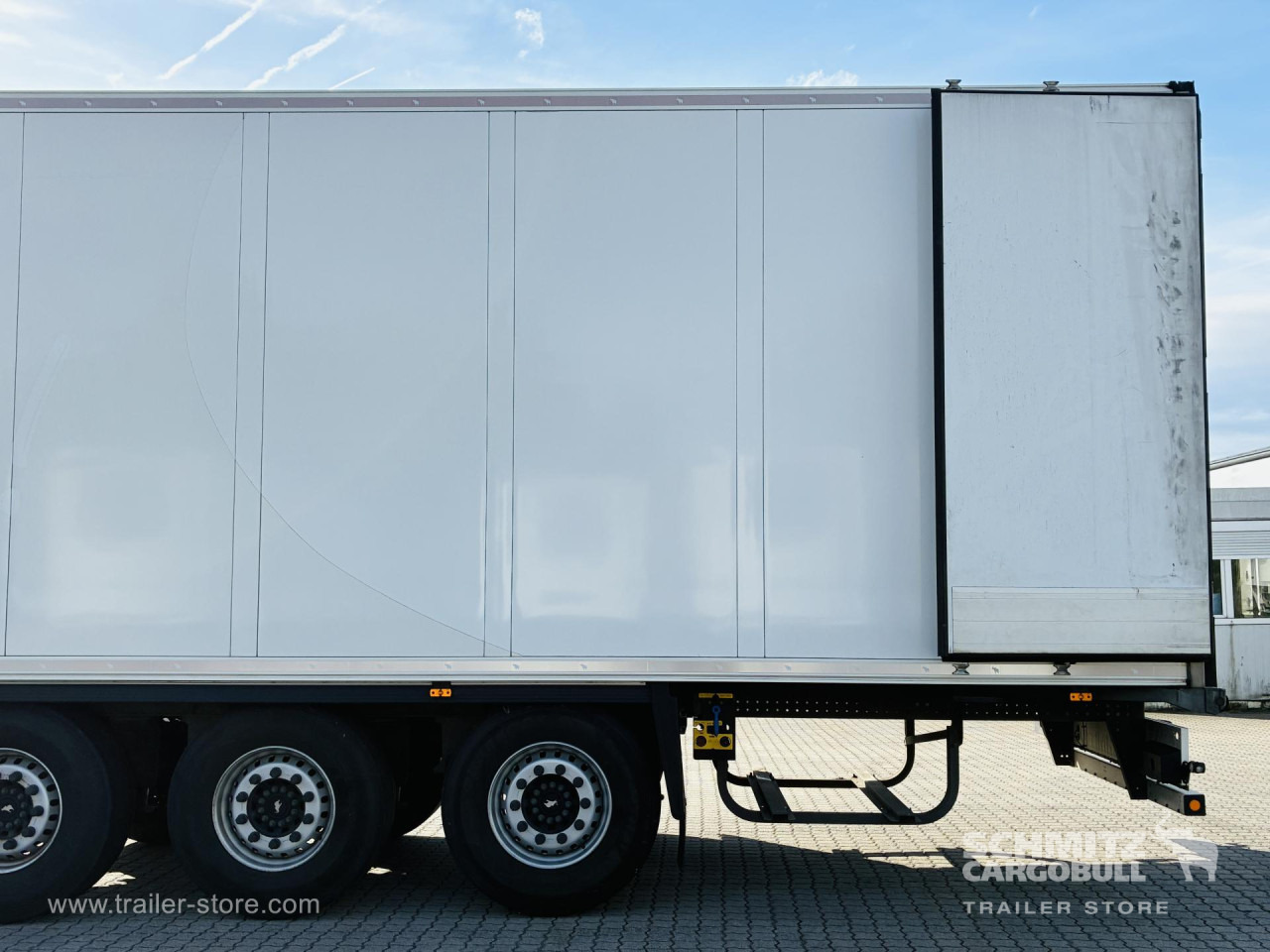 SCHMITZ Auflieger Tiefkühler Standard Double deck - Isothermal semi-trailer: picture 4 SCHMITZ Auflieger Tiefkühler Standard Double deck - Isothermal semi-trailer: picture 4