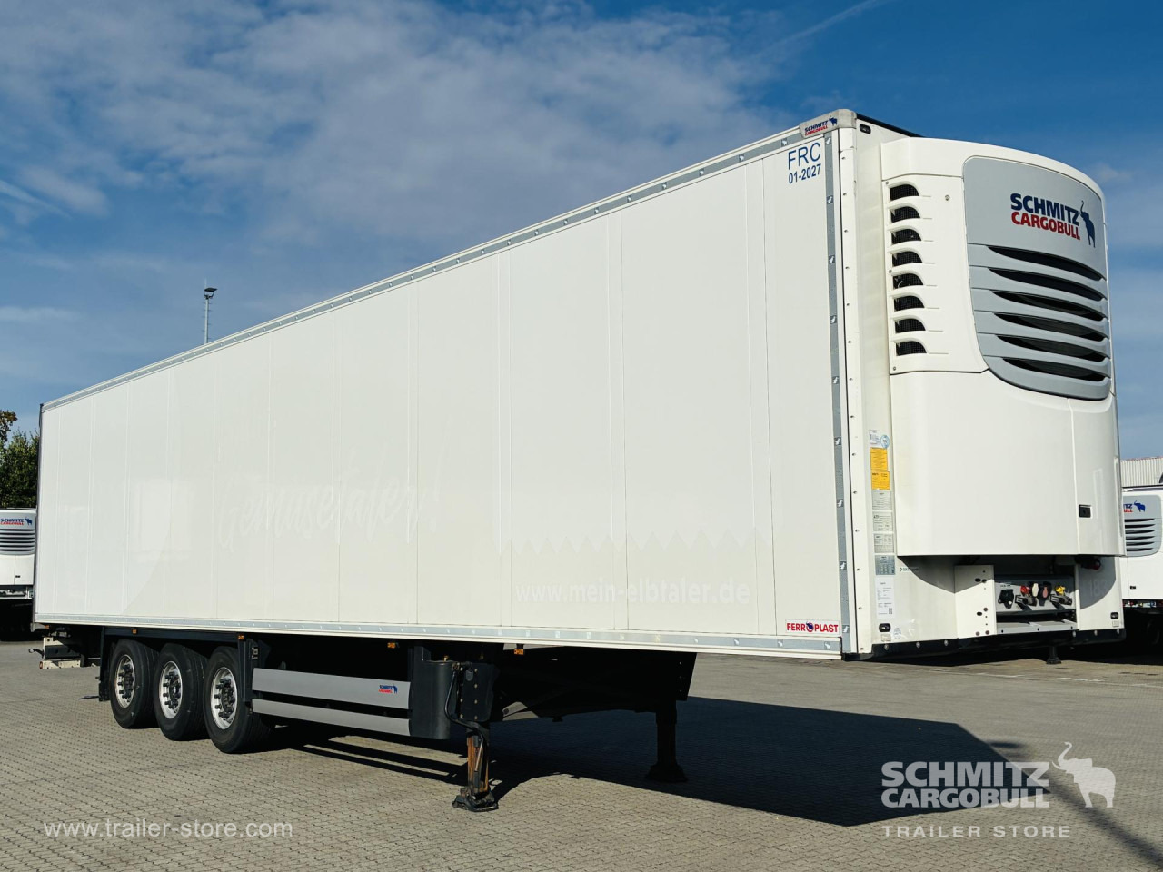 SCHMITZ Auflieger Tiefkühler Standard Double deck - Isothermal semi-trailer: picture 1 SCHMITZ Auflieger Tiefkühler Standard Double deck - Isothermal semi-trailer: picture 1