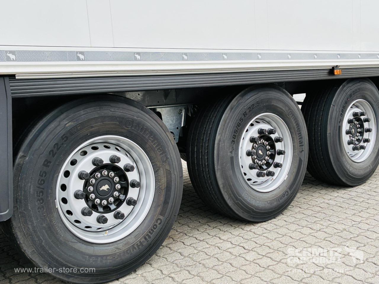 SCHMITZ Auflieger Tiefkühler Standard Double deck - Isothermal semi-trailer: picture 5 SCHMITZ Auflieger Tiefkühler Standard Double deck - Isothermal semi-trailer: picture 5