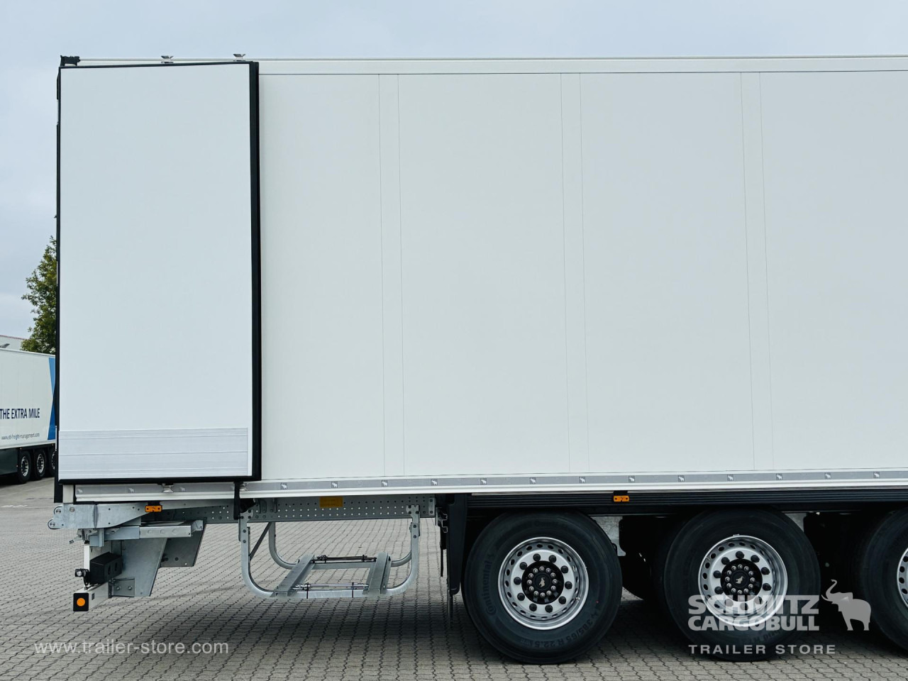 SCHMITZ Auflieger Tiefkühler Standard Double deck - Isothermal semi-trailer: picture 4 SCHMITZ Auflieger Tiefkühler Standard Double deck - Isothermal semi-trailer: picture 4