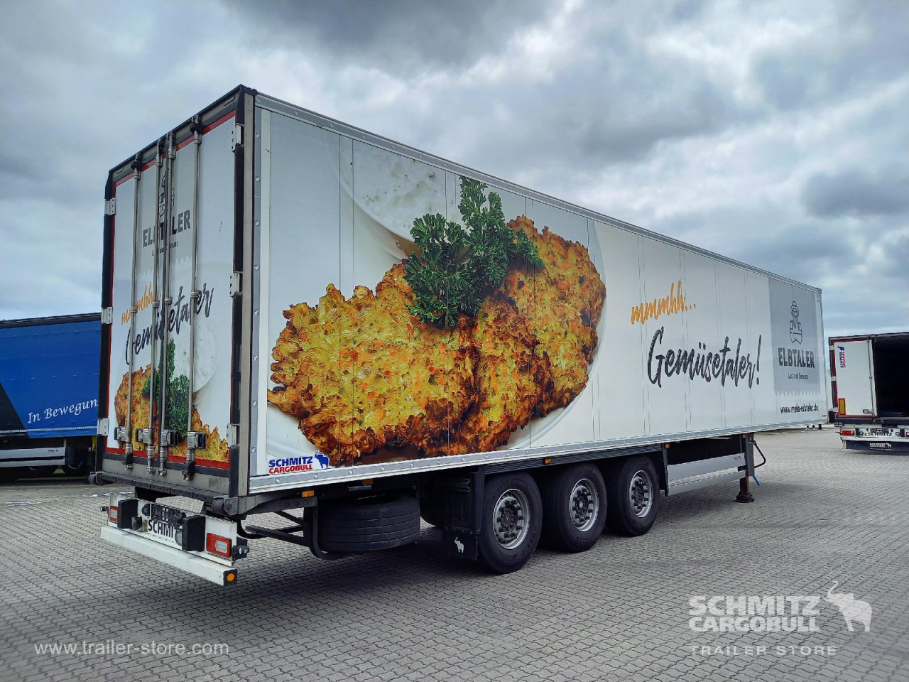Isothermal semi-trailer SCHMITZ Auflieger Tiefkühler Standard Double deck: picture 11