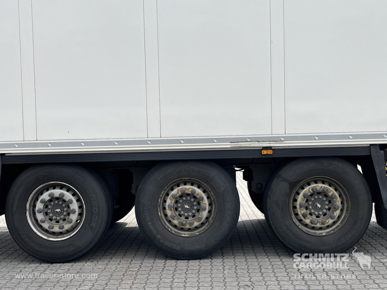 SCHMITZ Auflieger Tiefkühler Standard Double deck - Isothermal semi-trailer: picture 2 SCHMITZ Auflieger Tiefkühler Standard Double deck - Isothermal semi-trailer: picture 2