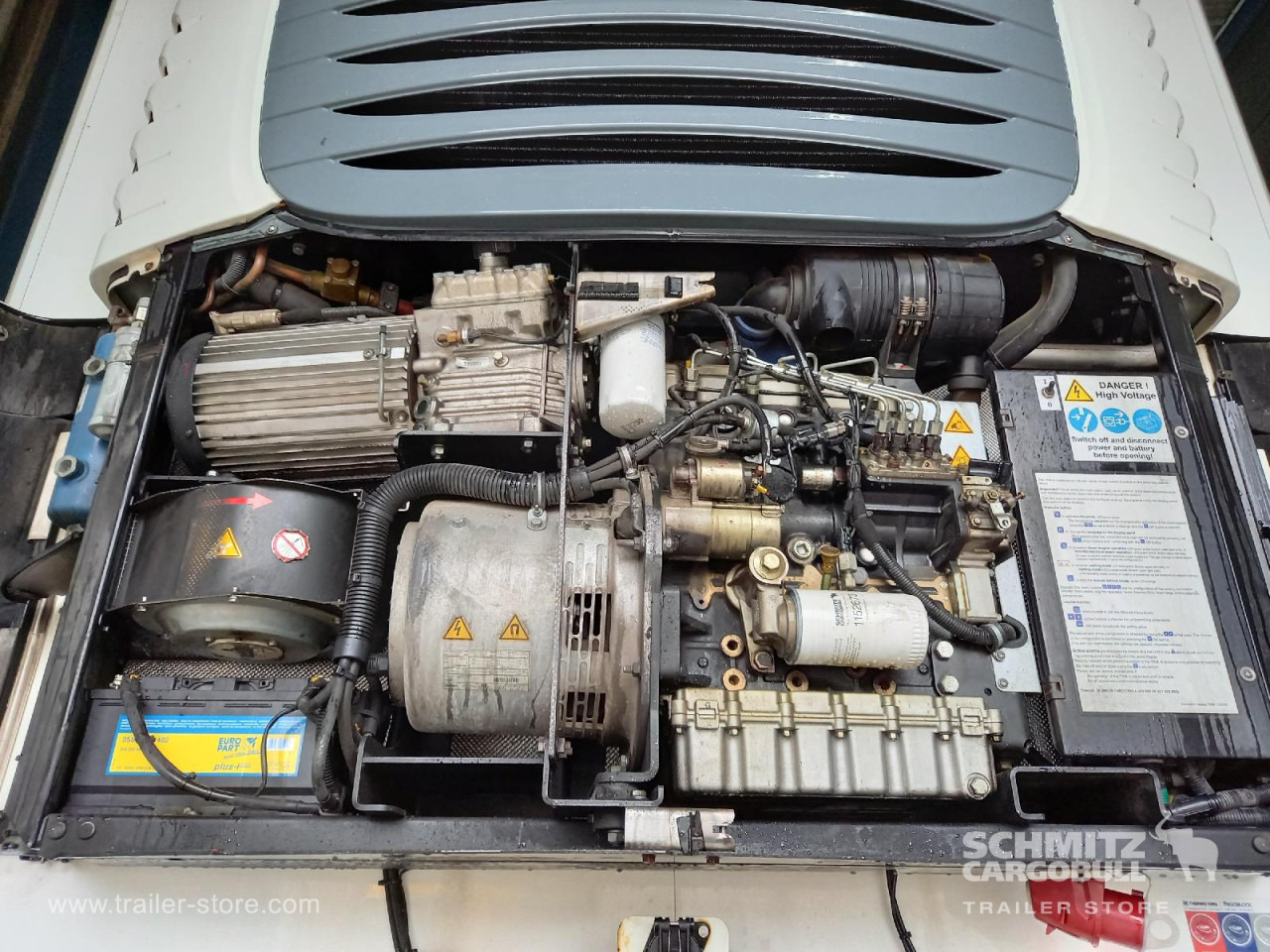 SCHMITZ Auflieger Tiefkühler Standard Double deck - Isothermal semi-trailer: picture 4 SCHMITZ Auflieger Tiefkühler Standard Double deck - Isothermal semi-trailer: picture 4