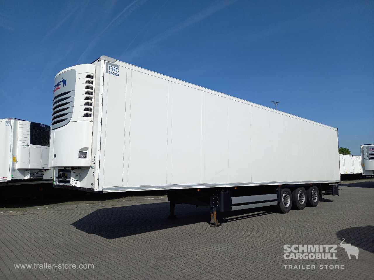 SCHMITZ Auflieger Tiefkühler Standard Double deck - Isothermal semi-trailer: picture 1 SCHMITZ Auflieger Tiefkühler Standard Double deck - Isothermal semi-trailer: picture 1