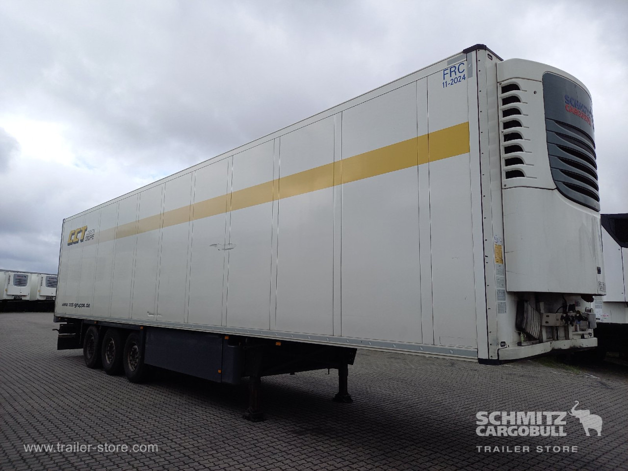 SCHMITZ Auflieger Tiefkühler Standard Double deck - Isothermal semi-trailer: picture 1 SCHMITZ Auflieger Tiefkühler Standard Double deck - Isothermal semi-trailer: picture 1