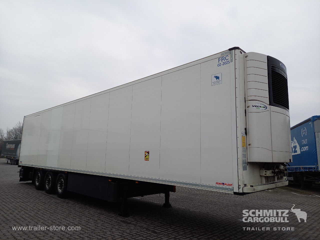 SCHMITZ Auflieger Tiefkühler Standard Double deck - Isothermal semi-trailer: picture 1 SCHMITZ Auflieger Tiefkühler Standard Double deck - Isothermal semi-trailer: picture 1