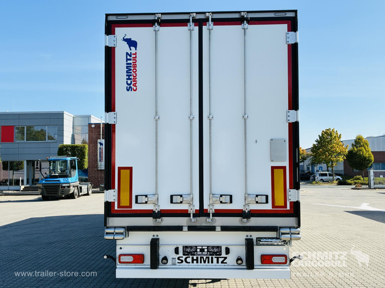 SCHMITZ Auflieger Tiefkühler Standard Double deck - Isothermal semi-trailer: picture 2 SCHMITZ Auflieger Tiefkühler Standard Double deck - Isothermal semi-trailer: picture 2